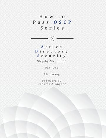 How To Pass Oscp Series Active Directory Security Step By Step Guide ...