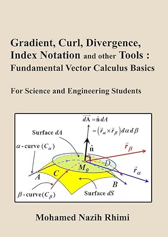 Gradient Curl Divergence Index Notation And Other Tools Fundamental ...