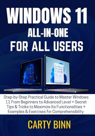 Windows 11 Example Windows 11 All In One For All Users Step By Step Practical Guide To ...