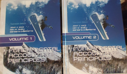 Fundamental Accounting Principles Volume 2 21st Edition John Wild | 9780077716660