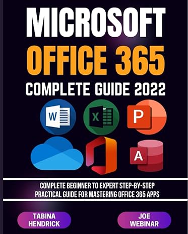 Office 365 Complete Guide 2022 Complete Beginner To Expert Step By Step ...