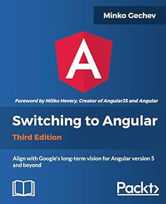 Switching To Angular Third Edition Align With Angular Version 5 And ...