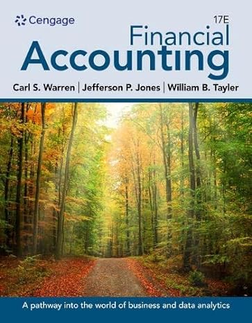 Financial Accounting 11th Edition Robert Libby 9781264229734