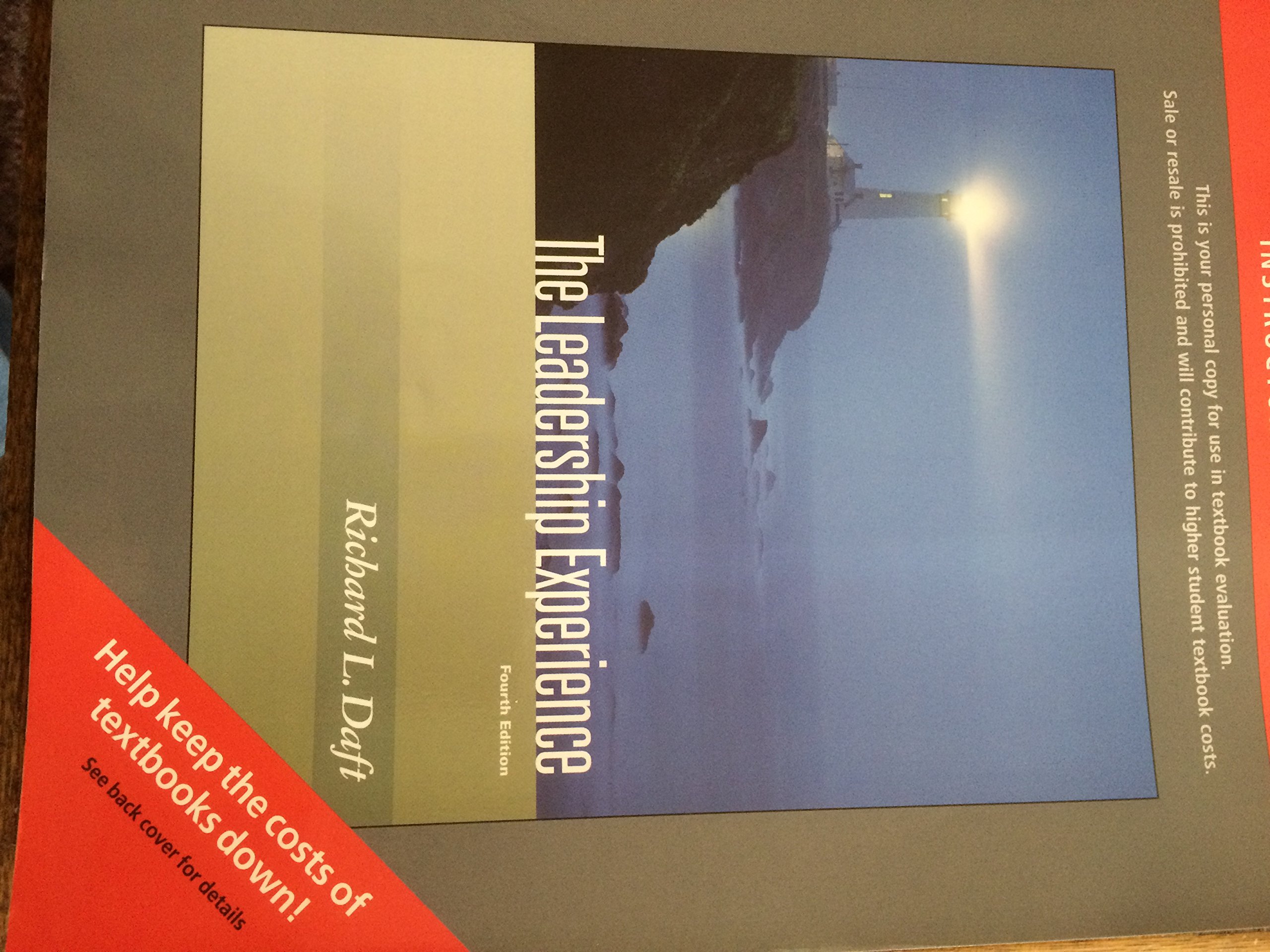 The Leadership Experience Richard L. Daft PDF | Solutioninn.com