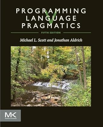 Ook Programing Language Programming Language Pragmatics 5th Edition Michael Scott 9780323999663