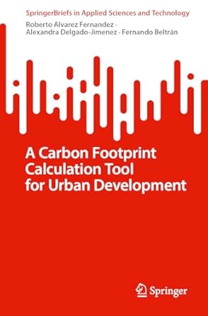 A Carbon Footprint Calculation Tool For Urban Development Roberto ...