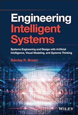 Systems Engineer Book Engineering Intelligent Systems Systems Engineering And Design With ...