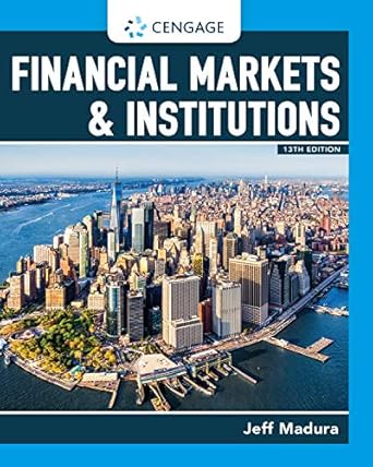 Financial Markets And Institutions Jeff Madura PDF | Solutioninn.com