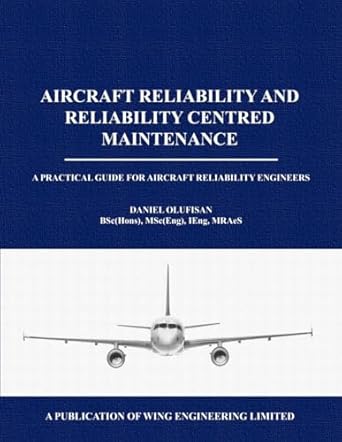 Aircraft Engine Reliability Program Aircraft Reliability And Reliability Centred Maintenance A Practical ...
