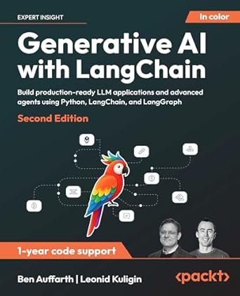 Generative Ai With Langchain Build Production Ready Llm Applications ...