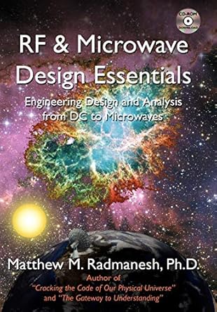 Rf And Microwave Design Essentials Engineering Design And Analysis From ...