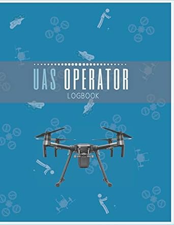 Uas Operator Logbook Drone Flight Log Book Drone Flight Planning Drone ...