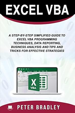 Excel Vba A Step By Step Simplified Guide To Excel Vba Programming ...