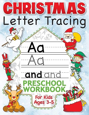 Alphabet Trace The Letters Practice Handwriting Workbook Letter For ...