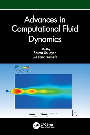 Advances In Computational Fluid Dynamics Basma Souayeh ,Katta Ramesh ...