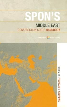 Spons Rates Pdf Spons Middle East Construction Costs Handbook Franklin + Andrews PDF ...