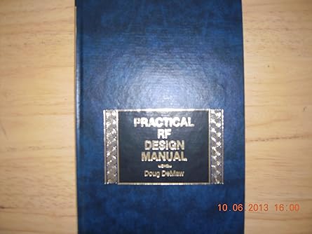 Practical Rf Handbook.pdf Practical Rf Design Manual Doug Demaw PDF | Solutioninn.com