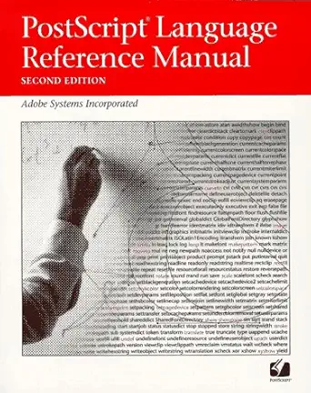 Postscript Language Reference Manual Adobe Systems Inc | Solutioninn.com