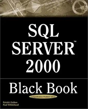 Sql Server 2000 Black Book A Resource For Real World Database Solutions ...