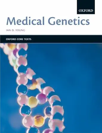 Medical Genetics 1st Edition Ian D Young 9780198564942