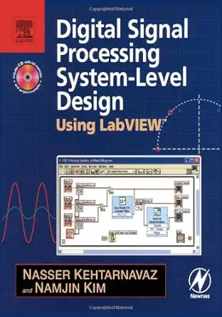 Digital Signal Processing System Level Design Using Labview Labview ...