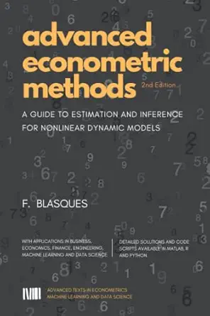 Advanced Econometric Methods A Guide To Estimation And Inference For ...