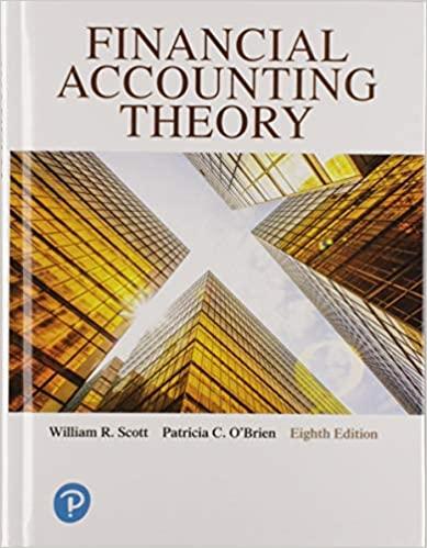 Financial Accounting Theory 5th Edition Craig Deegan 9780170460491