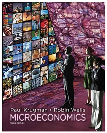Microeconomics 3rd edition Paul Krugman 9781429283427