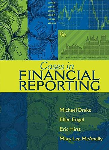 ビジネス・経済 Cases in Financial Reporting 8E Cases In Financial Reporting 8th Edition Ellen Engel 9781618531223