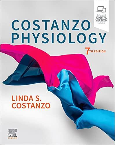 Costanzo Physiology 7th Edition Linda S. Costanzo 9780323793339