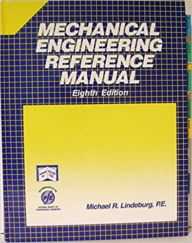 Mechanical Engineering Reference Manual Michael R. Lindeburg ...