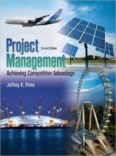 Project Management Achieving Competitive Advantage Jeffrey K. Pinto PDF ...