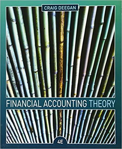 Financial Accounting Theory 5th Edition Craig Deegan 9780170460491