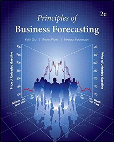 Principles Of Business Forecasting Keith Ord, Robert Fildes, Nikos Kourentzes | Solutioninn.com