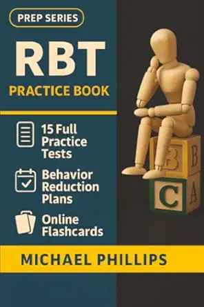 Rbt Practice Book 15 Full Length Rbt Practice Tests A Realistic Exam ...