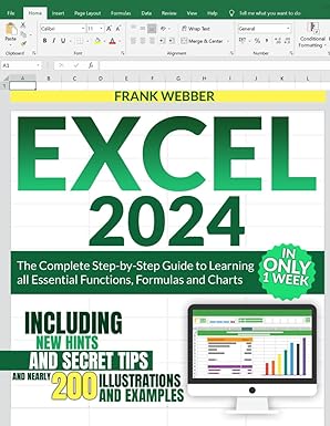 The 2024 Excel The All In One Absolute Beginners Comprehensive Guide To ...