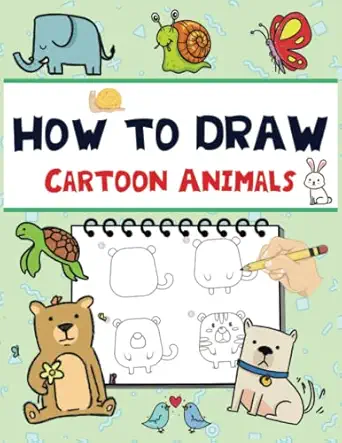 How To Draw Cartoon Backgrounds Simple Step By Step Techniques For ...