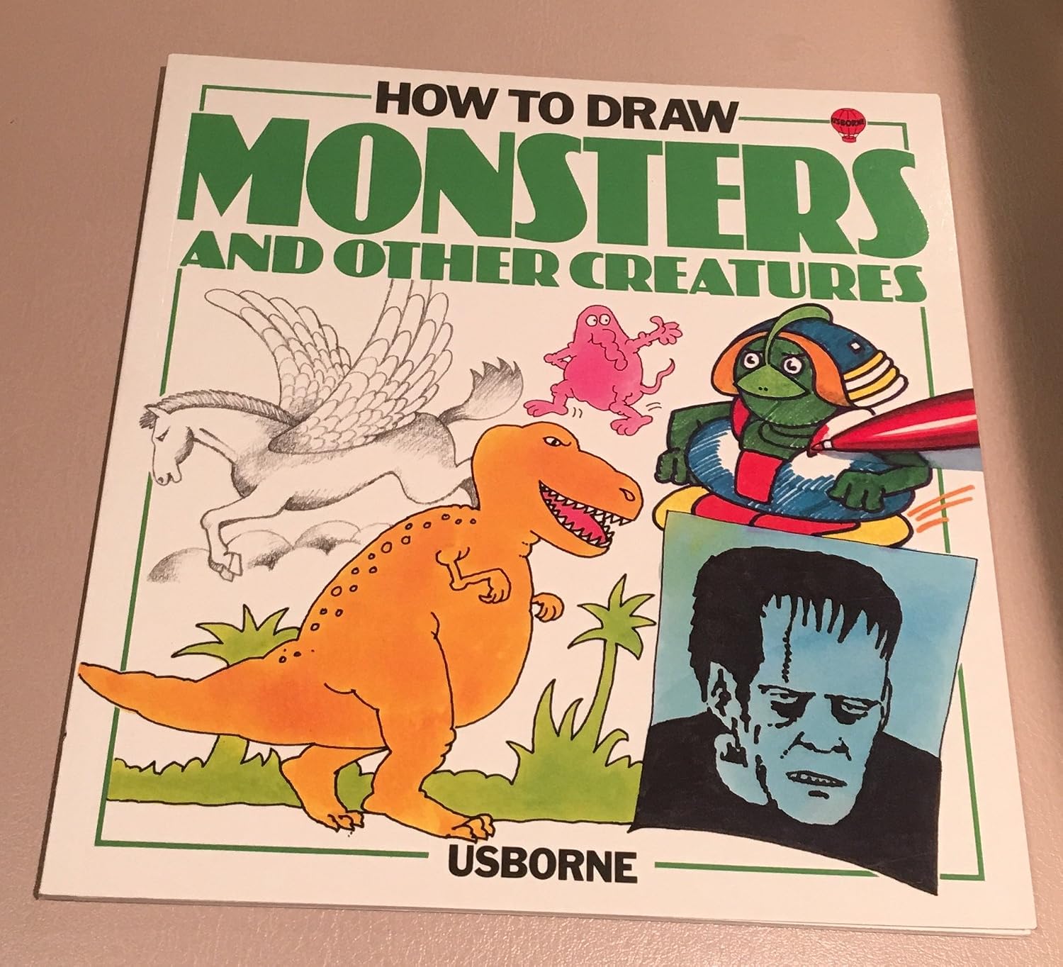 How To Draw Monsters And Aliens 1st Edition Spencer Nelson 9780988817302