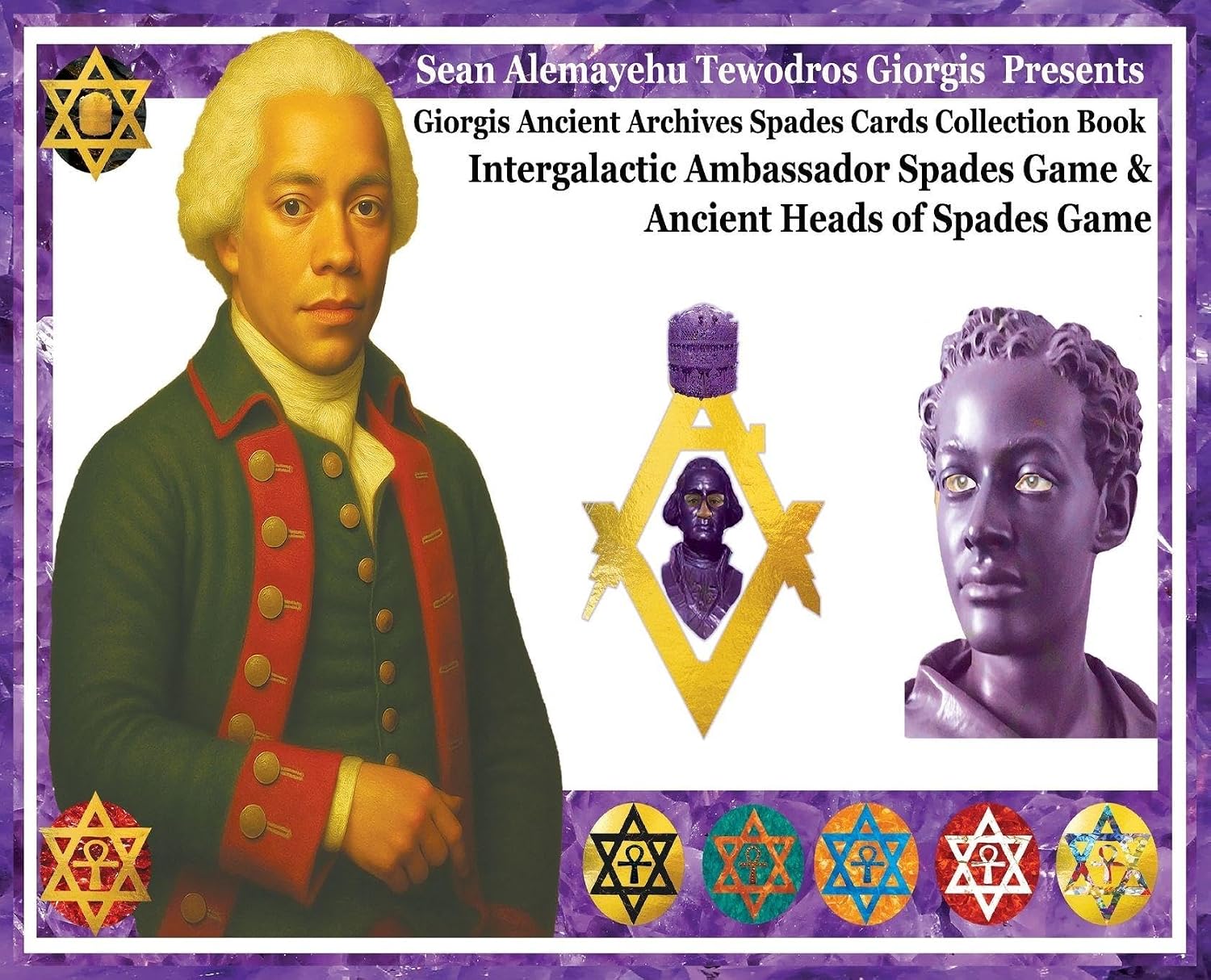 Giorgis Ancient Archives Spades Cards Collection Book Intergalactic ...