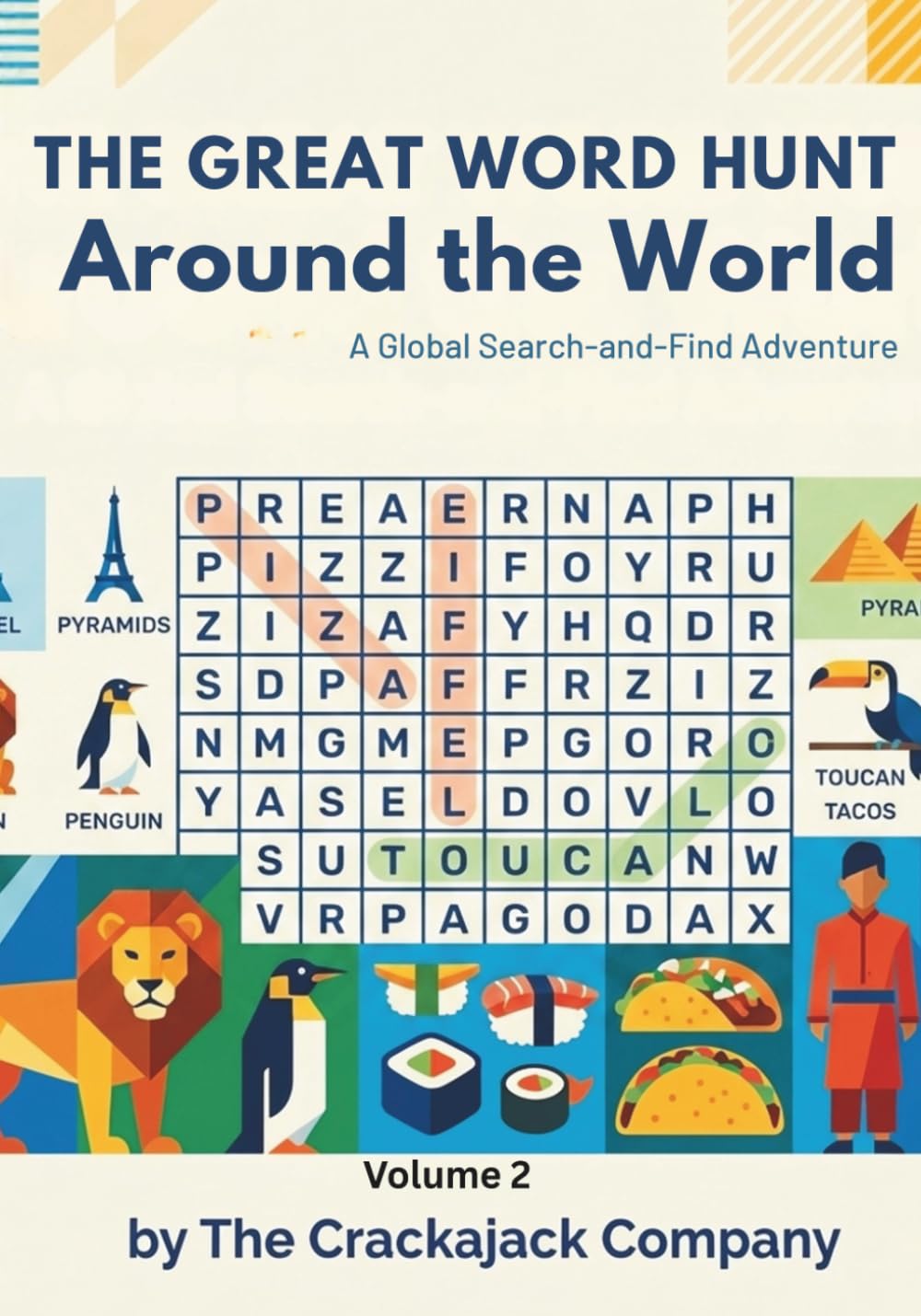 The Great Word Hunt Around The World A Global Search And Find Adventure ...