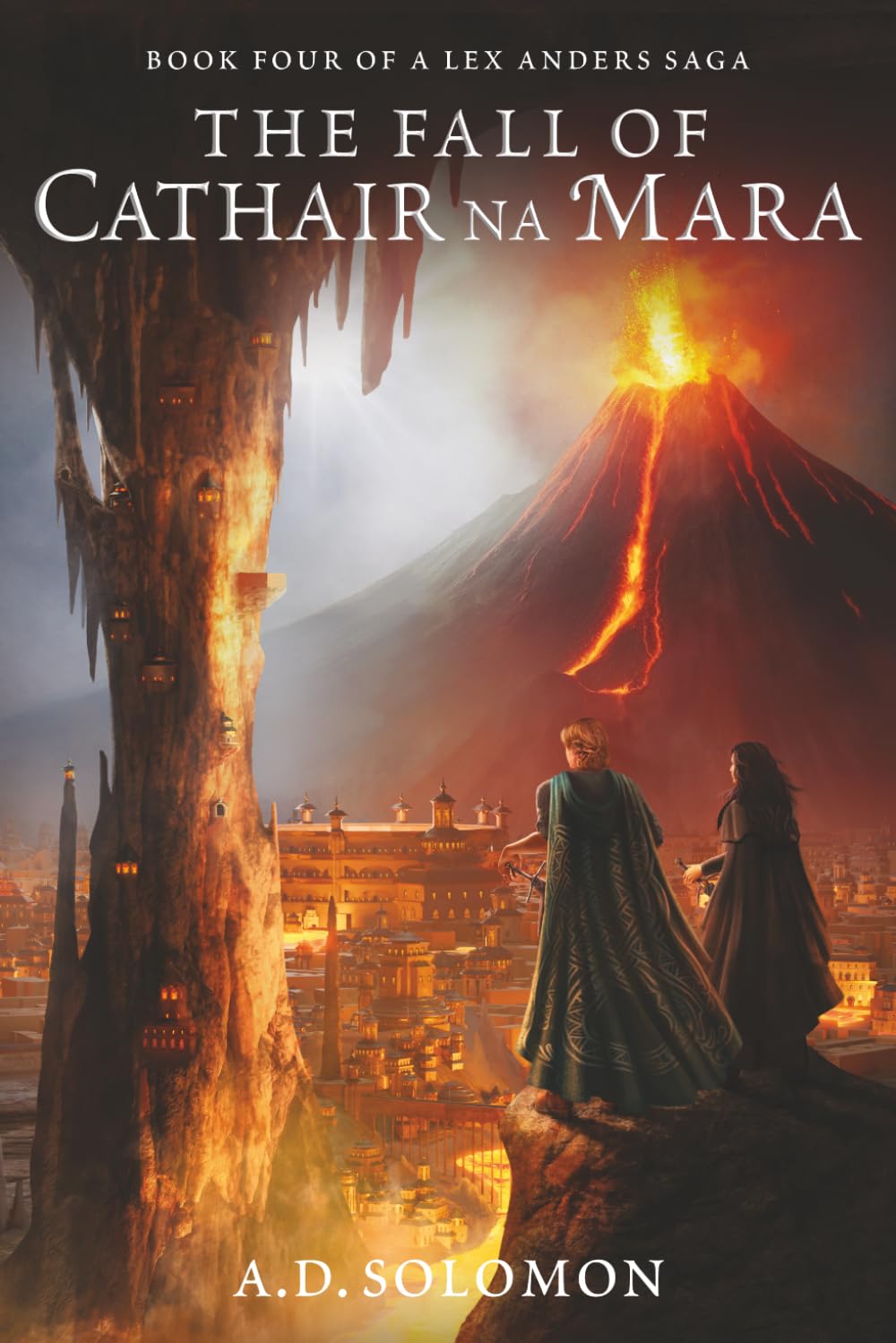 The Fall of Cathair na Mara: A Dark Epic Fantasy of War, Prophecy, and ...