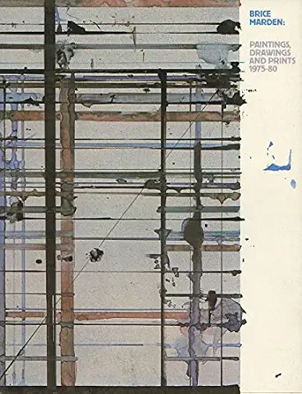 Brice Marden Marbles And Drawings 1st Edition Dimitrio Antonitsis ...