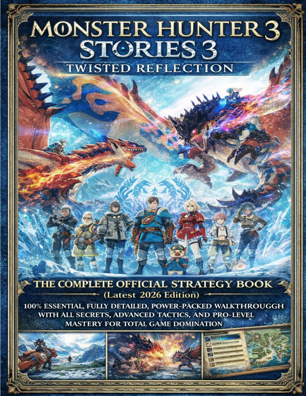 Post Game Reflection Monster Hunter Stories 3 Twisted Reflection The Complete Official ...
