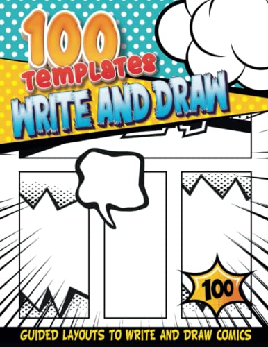 Comic Templates Blank Story Create Your Own Comic Teaching How To Draw ...