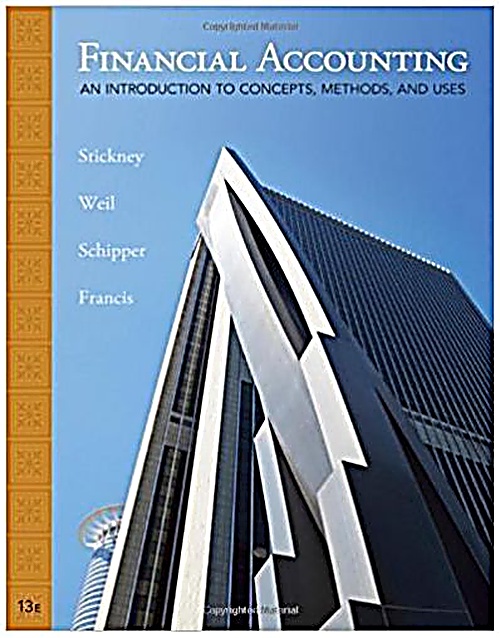 Financial Accounting an introduction to concepts, methods and uses