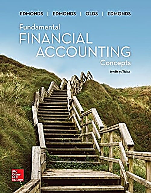 Fundamental Financial Accounting Concepts 10th Edition Thomas P