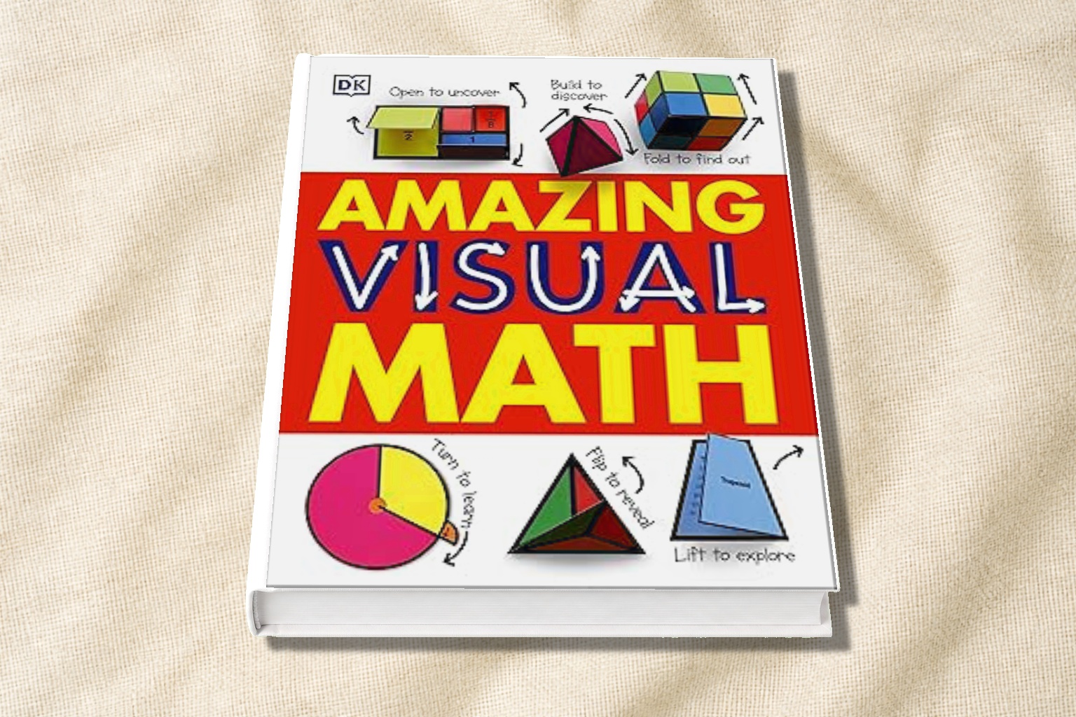 Amazing Visual Math 1st Edition Dk | 9781465420176