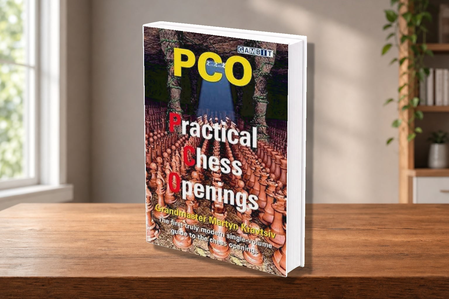 Pco Practical Chess Openings Martyn Kravtsiv ,Graham Burgess ...