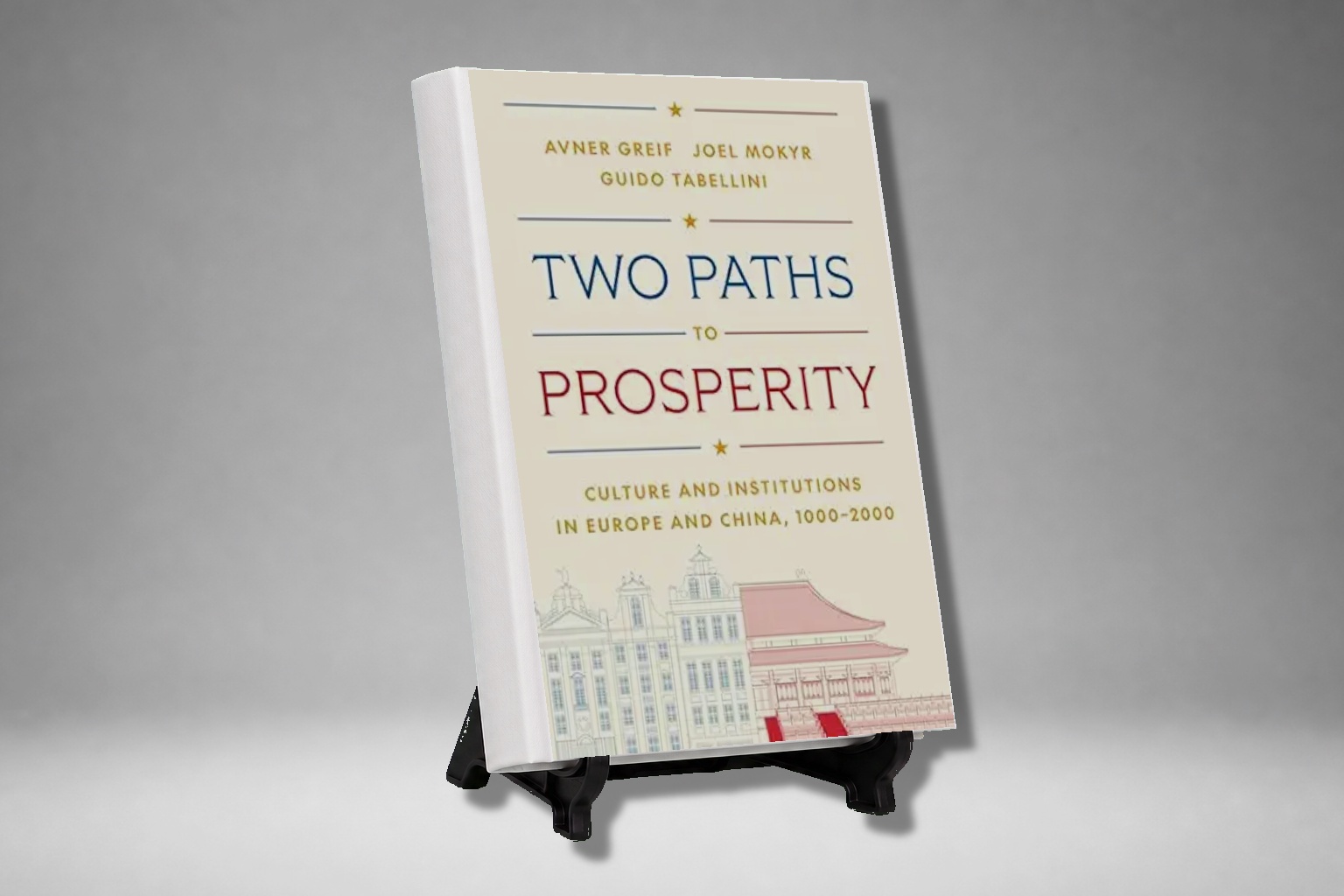 Two Paths To Prosperity Culture And Institutions In Europe And China ...