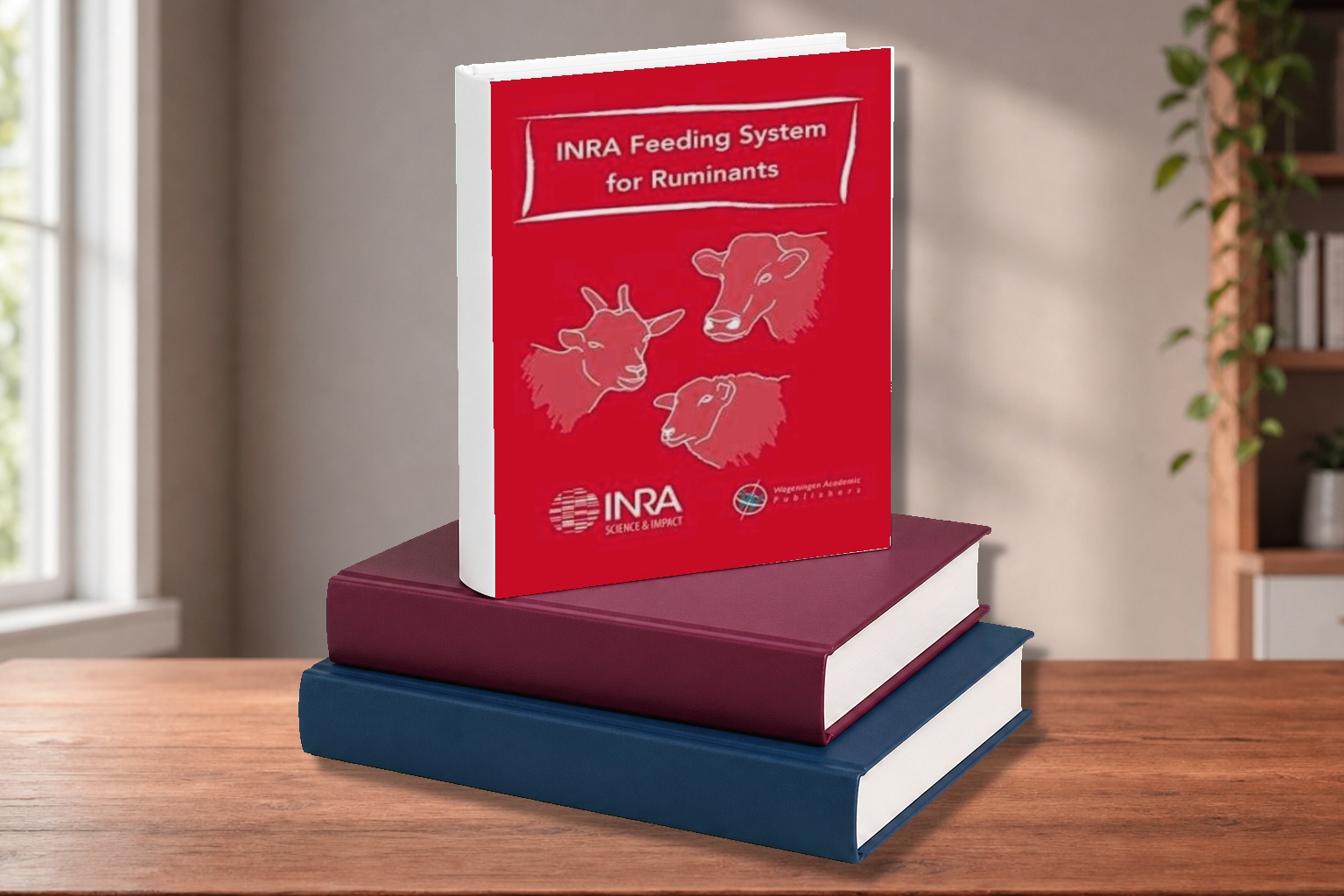 Inra Feeding System For Ruminants 1st Edition Inra | 9789086862924